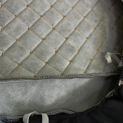 Set huse din piele ecologica pentru MAN TGX 2015–2021- Bej/Negru [6]