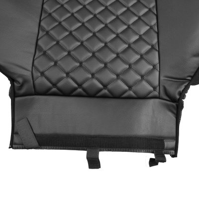 Set huse din piele ecologica pentru MAN TGX 2015–2021 - Negru [4]