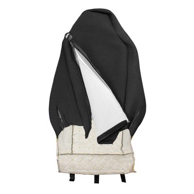 Set huse din piele ecologica pentru MAN TGX 2021-2025 Bej/Negru [4]