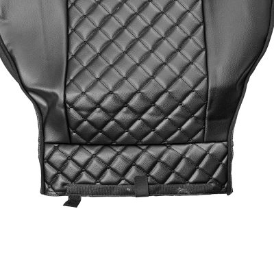 Set huse din piele ecologica pentru MAN TGX 2021-2025 Negru [4]