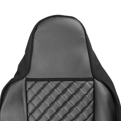Set huse din piele ecologica pentru MAN TGX 2021-2025 Negru [3]