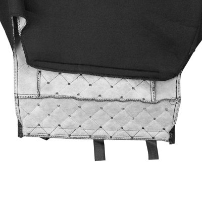 Set huse din piele ecologica pentru MAN TGX 2021-2025 Negru [8]