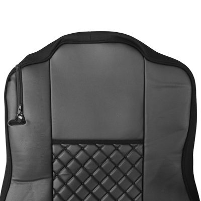 Set huse din piele ecologica pentru MERCEDES ACTROS MP4 (2015-2021) Negru [3]