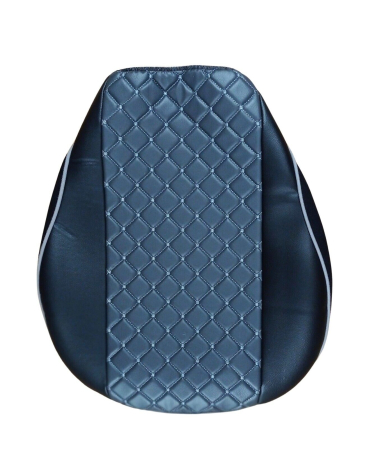 Set huse din piele ecologica pentru VOLVO FH12 2006- 2015 Gri/Negru [4]