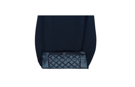 Set huse  din piele ecologica pentru VOLVO FH12 2006- 2015 - Negru [3]