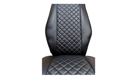 Set huse  din piele ecologica pentru VOLVO FH12 2006- 2015 - Negru [2]