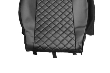 Set huse din piele ecologica pentru VOLVO FH12 (2016-2020) Negru [5]