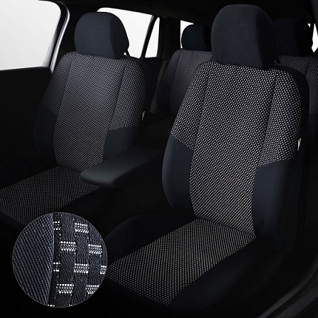 Set huse Scaun DACIA Duster 2010- 2017 bancheta fractionata [1]