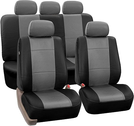 Set huse scaun DACIA Logan II cusatura speciala AIRBAG [3]