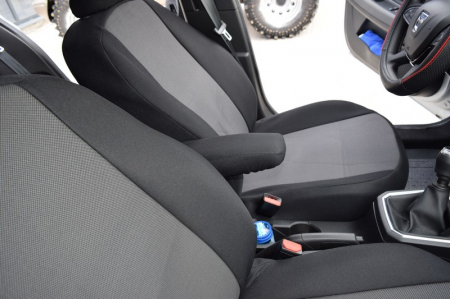 Set Huse scaun Dacia Logan III COMFORT (2021-2023) cotiera si decupaj airbag [6]