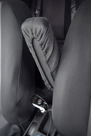 Set Huse scaun Dacia Logan III COMFORT (2021-2023) cotiera si decupaj airbag [8]