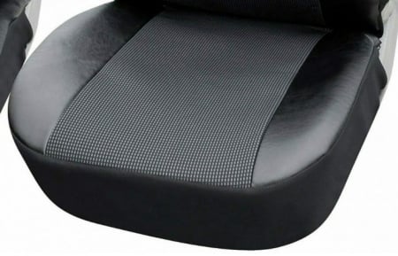 Set Huse Scaune din piele si textil Mercedes Sprinter 3 locuri 2+1 (2000-2006) [6]