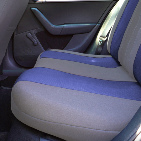 Set Huse Scaune piele si textil  SKODA OCTAVIA III 2012-2020 [3]