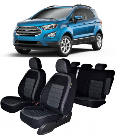 Accesorii pentru interior - Set huse Scaune dedicate FORD Ecosport (2018-2021) bancheta fractionata
