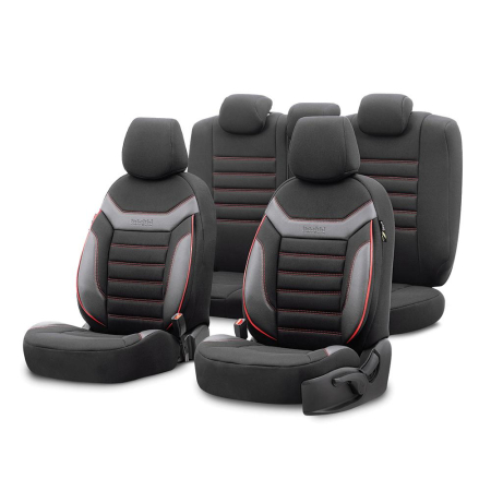 Universale - SET HUSE SCAUN INDIVIDUAL ROSU