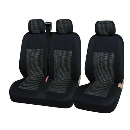 Set Huse Scaune  Mercedes Sprinter 3 locuri 2+1 (2000-2014) [1]