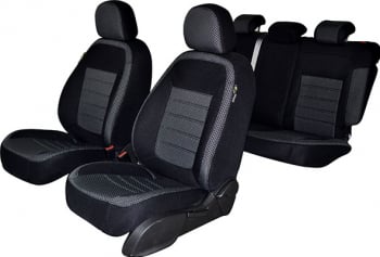 Skoda - Set huse SCAUN SKODA OCTAVIA II 2004 - 2009 bancheta fractionata