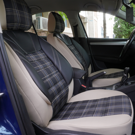 Set Huse Scaun Sport insetii piele Skoda Octavia (2004-2009) [1]