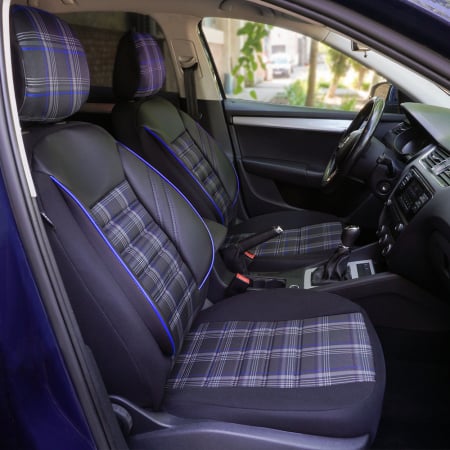 Mitsubishi - Set Huse Scaune Sport compatibile  Mitsubishi Outlander (2007 -2012)