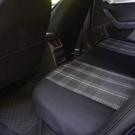 Set Huse Scaun Sport piele si textil Skoda Octavia (2004-2009) [2]