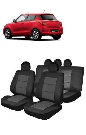 Suzuki - Set huse Scaun SUZUKI Swift 2012-2020 bancheta fractionata