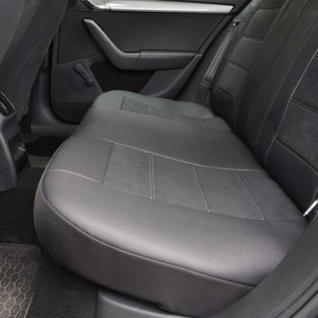 Set Huse scaune auto alcantara AUDI A4 B6 (2000-2005) Piele Alcantara [2]
