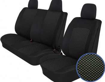 Citroen - Set Huse scaune auto dedicate CITROEN JUMPER 3 Locuri 2015 - 2019