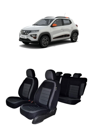 Dacia - Set huse scaune auto dedicate  DACIA SPRING 2021-2025