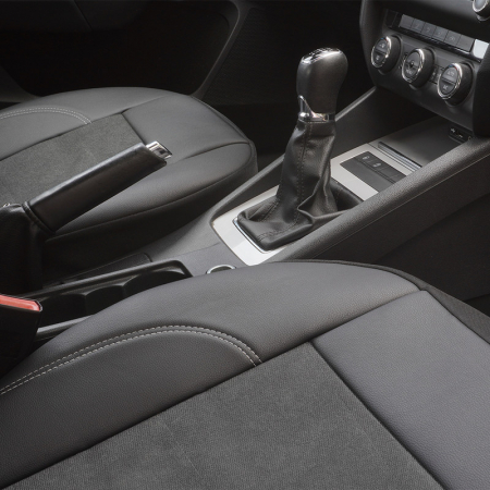 Set Huse scaune auto piele si textil  HYUNDAI Tucson 2016 - 2019 bancheta fractionata [3]