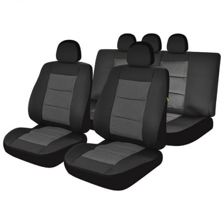 Kia - Set huse scaune auto dedicate Kia PRO-CEED 2008-2012 (BANCHETA FRACTIONATA)