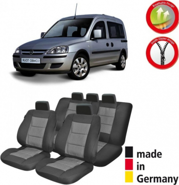 Opel - Set Huse scaune auto dedicate OPEL Combo Tour 2006 - 2012 5 Locuri Premium