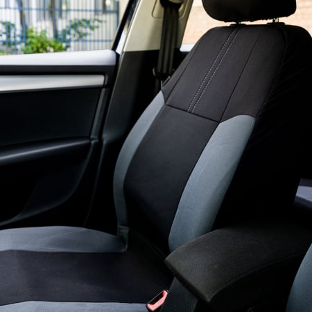 Set Huse scaune auto dedicate SKODA Fabia 2015 - 2020 [1]