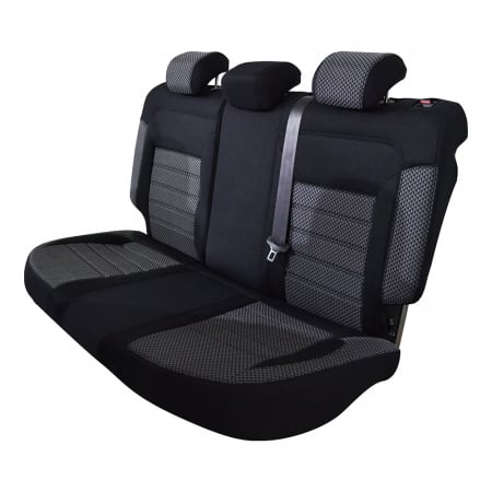 Set Huse scaune auto dedicate TOYOTA C-HR (2016-2019) bancheta fractionata [5]