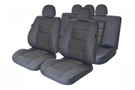 Toyota - Set Huse scaune auto dedicate TOYOTA Corolla 2018 - 2024 bancheta fractionata