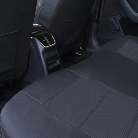 Set Huse scaune auto dedicate VW TIGUAN 2020 - 2025 bancheta fractionata [6]