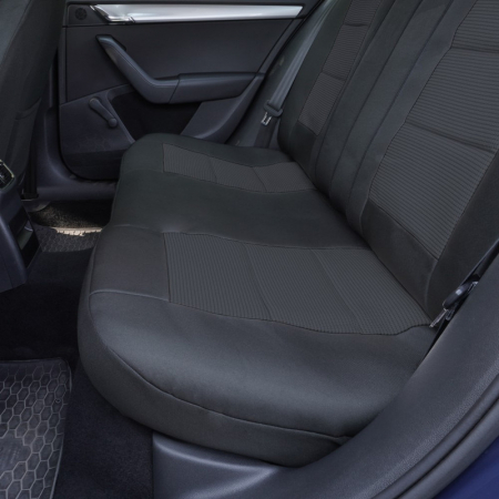 Set Huse scaune auto dedicate VW TIGUAN 2020 - 2025 bancheta fractionata [5]