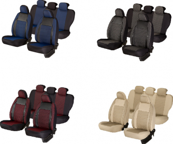 Opel - Set Huse scaune auto OPEL Mokka X 2018 - 2020 Gama Elgance Piele+Textil