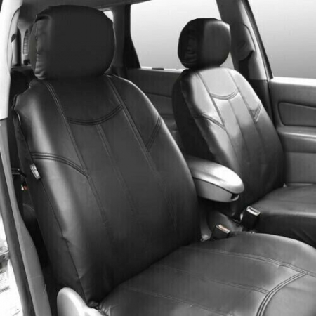 Accesorii pentru interior - Set huse Scaune Auto Piele ecologica SKODA FABIA 2007-2015