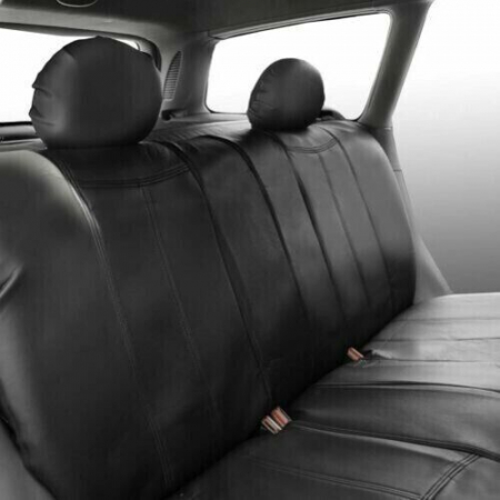 Set huse Scaune Auto Piele ecologica SKODA FABIA 2007-2015 [5]