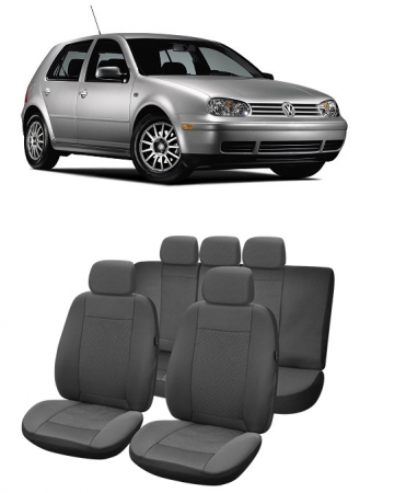 Volkswagen - Set Huse scaune auto VW GOLF IV (1997 - 2004)