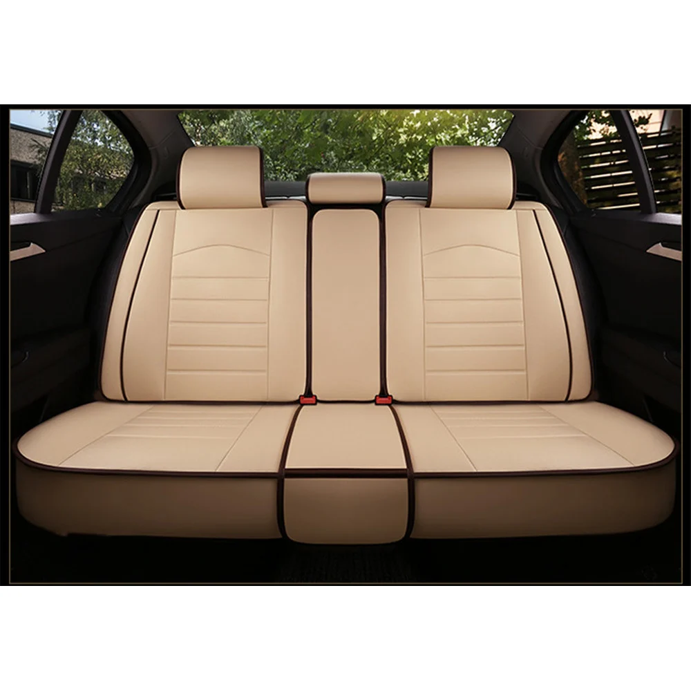 Set huse scaune compatibile  Bmw X6 [F16] (2014-2019  compatibile cu sistem AIRBAG [1]
