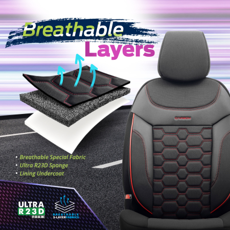 Set huse scaune compatibile Hyundai Tucson 2020-2025  ( compatibile cu sistem AIRBAG) [1]