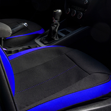 Set huse scaune compatibile SUZUKI VITARA /GRAND VITARA III (2005-2015) VISION Albastru [8]