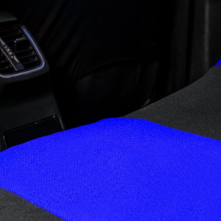 Set huse scaune compatibile SUZUKI VITARA /GRAND VITARA III (2005-2015) VISION Albastru [4]