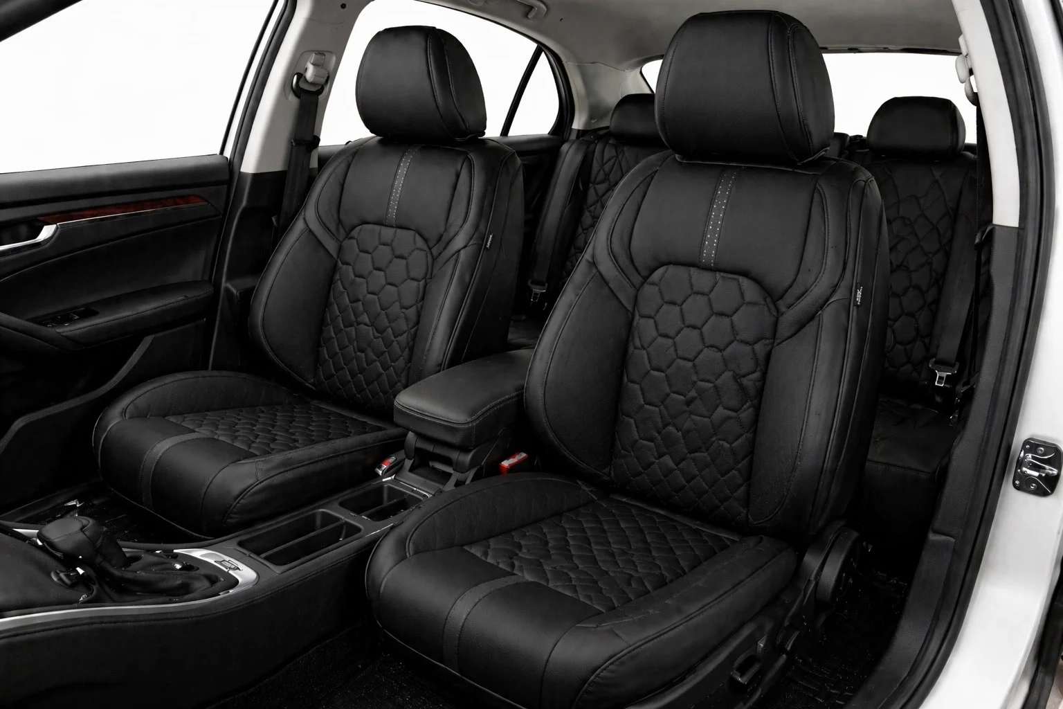 Volkswagen - Set huse scaune compatibile VW Golf 7 (2012-2018) compatibile cu sistem AIRBAG