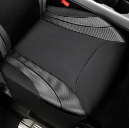 Set Huse scaune auto piele ecologica si material textil  DACIA Logan 2004-2012 [4]