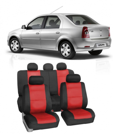 Dacia - Set Huse scaune dedicate DACIA Logan I Berlina
