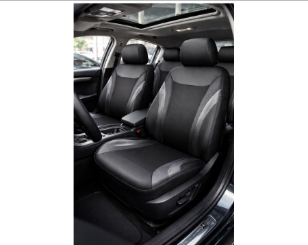Set Huse scaune auto piele ecologica si material textil  DACIA Logan 2004-2012 [2]