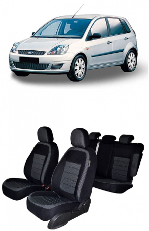 Ford - Set Huse scaune dedicate Ford Fiesta (2003-2008)