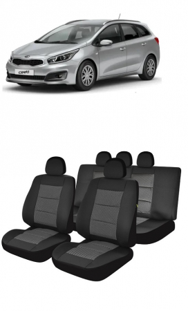 Kia - Set huse scaune dedicate Kia Ceed Sportswagon  2012-2019